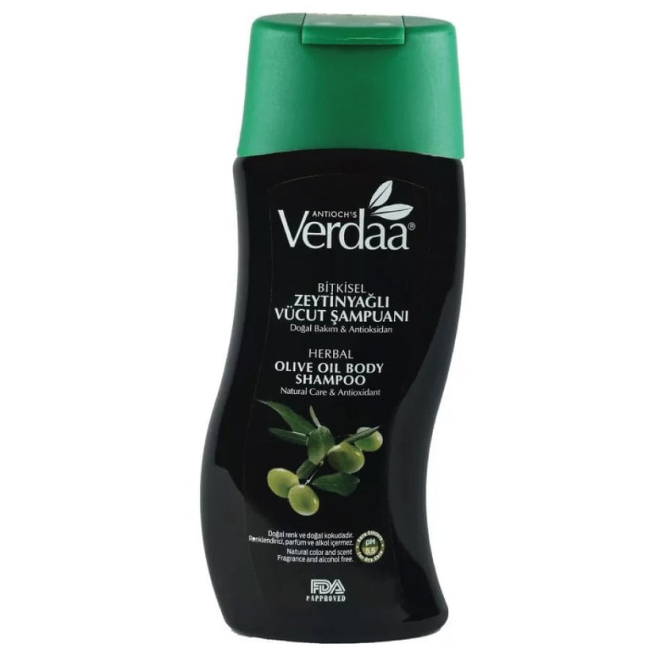 Bitkisel Zeytinyağlı Vücut Şampuanı & Banyo Köpüğü 300 ML