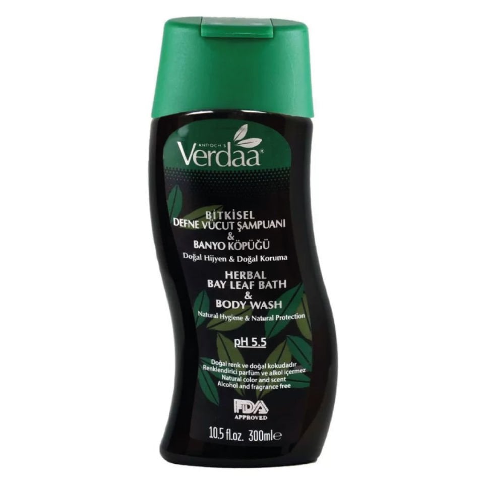 Bitkisel Defne Vücut Şampuanı & Banyo Köpüğü 300 ML