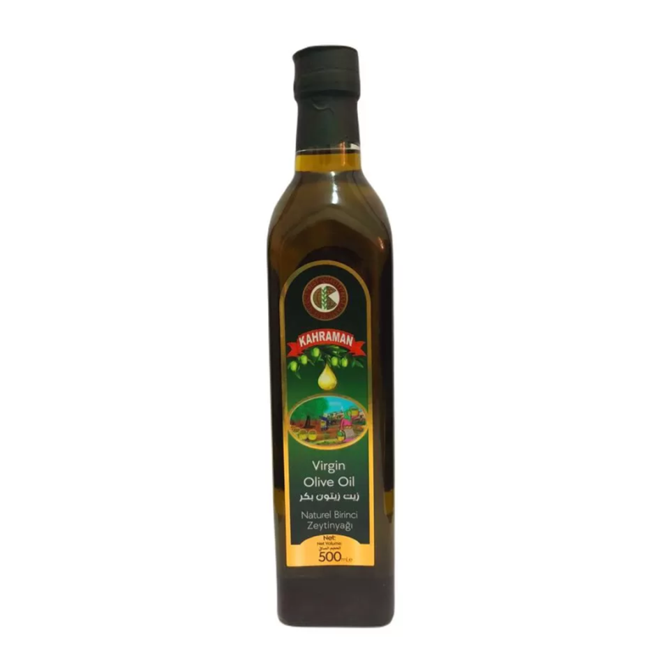 Natural Virgin Zeytinyağı 500 ML