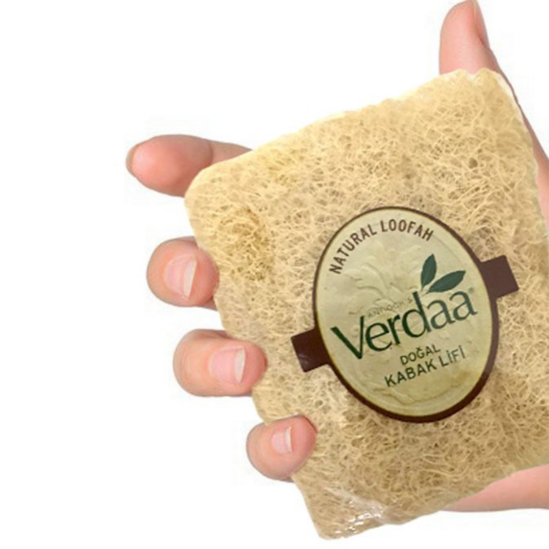 Yüz Bakım Doğal Kabak Lifi