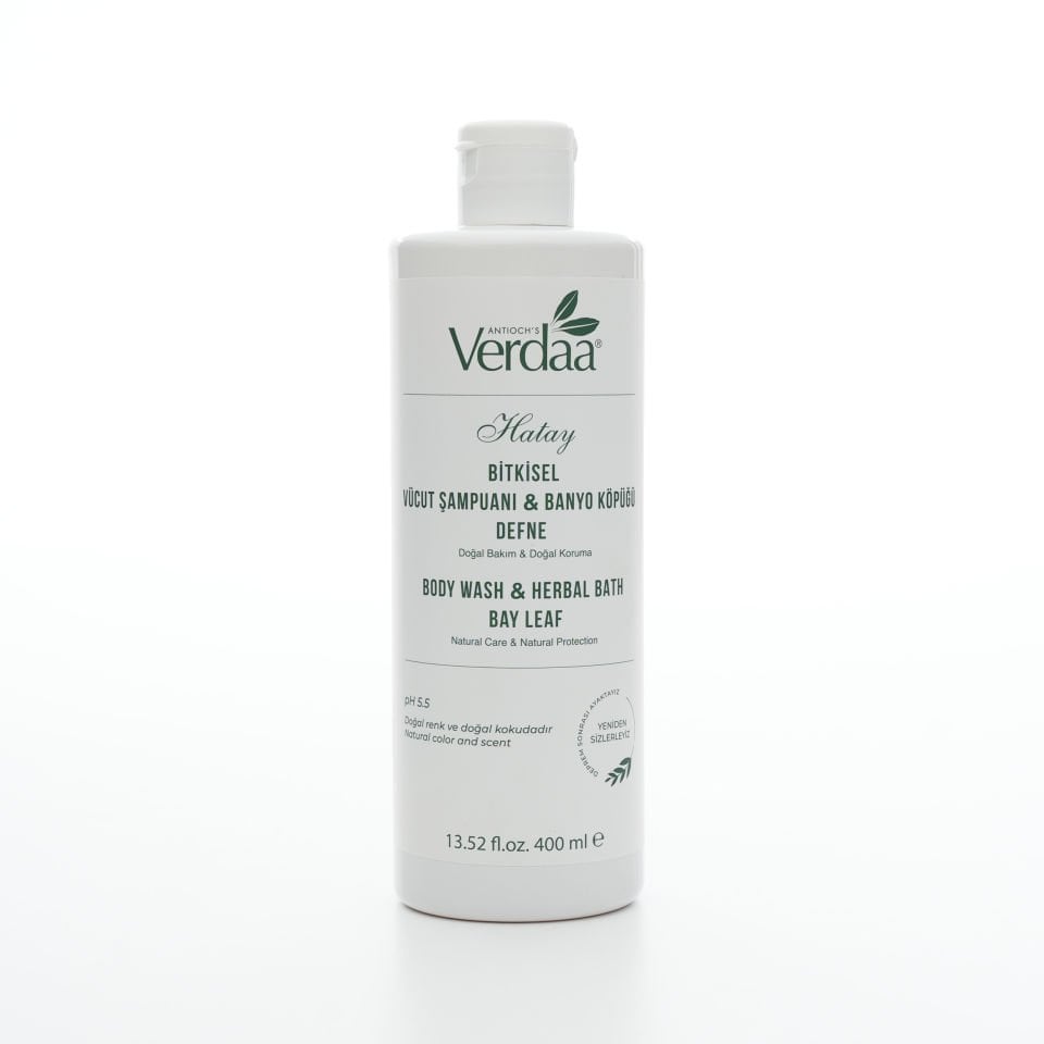 Bitkisel Defne Vücut Şampuanı & Banyo Köpüğü 400 ML