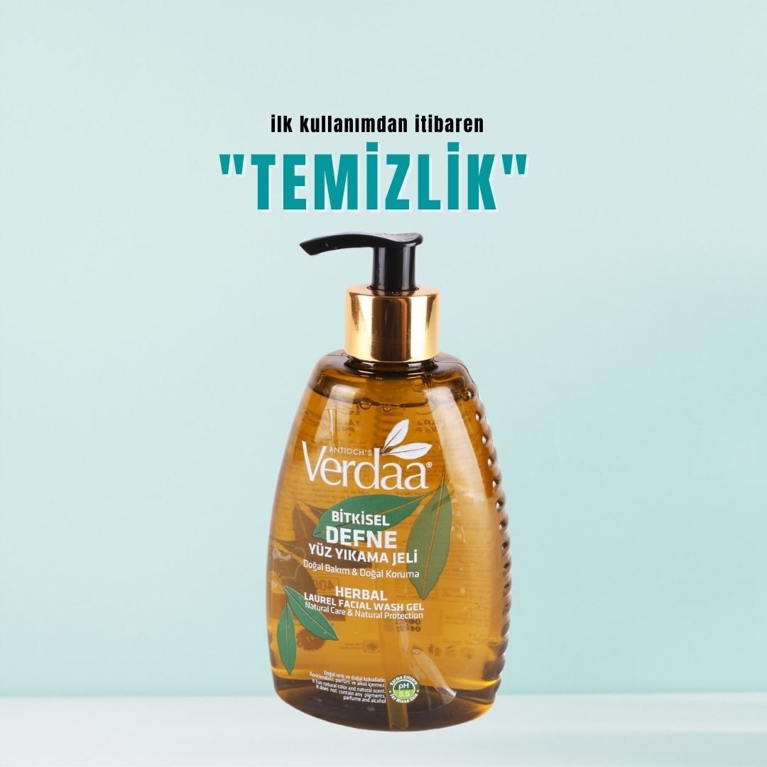 DEFNE YÜZ YIKAMA JELİ