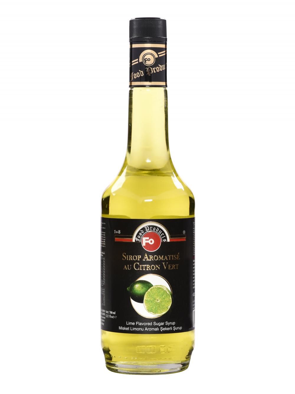 Misket Limon Aromalı Kokteyl Şurubu 700ml