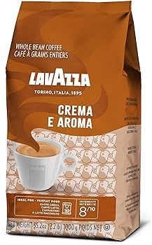 Lavazza Crema e Aroma Çekirdek Kahve 1kg