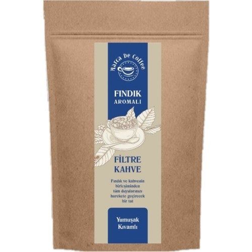 Marca De Coffee Fındık Aromalı Filtre Kahve 200 gr.