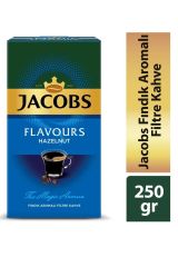 Jacobs Fındık Aromalı Filtre Kahve 250 Gr.