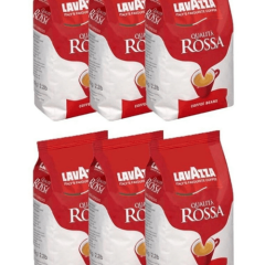 Lavazza Qualita Rossa Çekirdek Kahve 1 Kg X 6 Adet