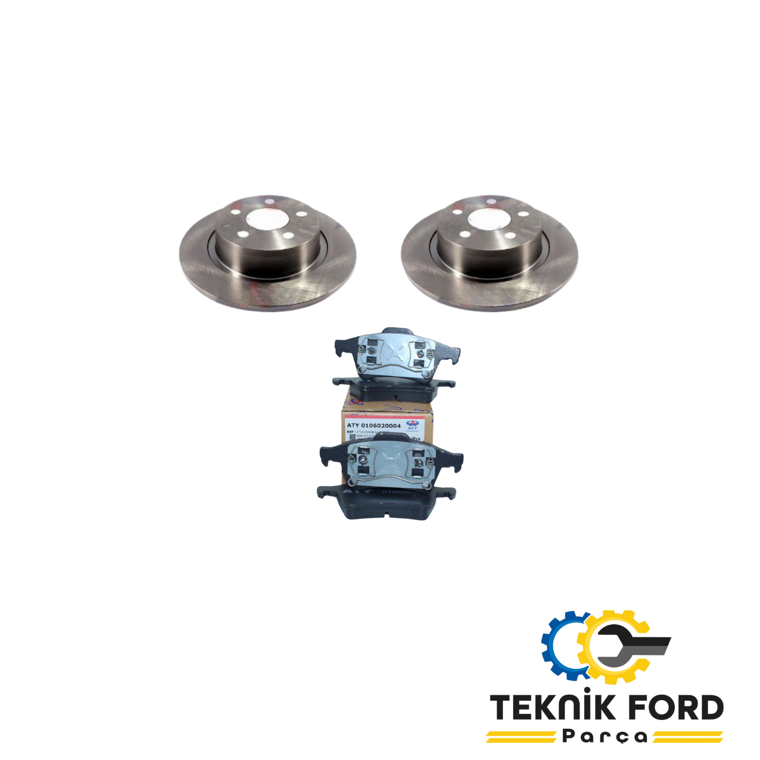 Ford Connect 2003-2013 Arka Disk ve Balata Seti Yerli