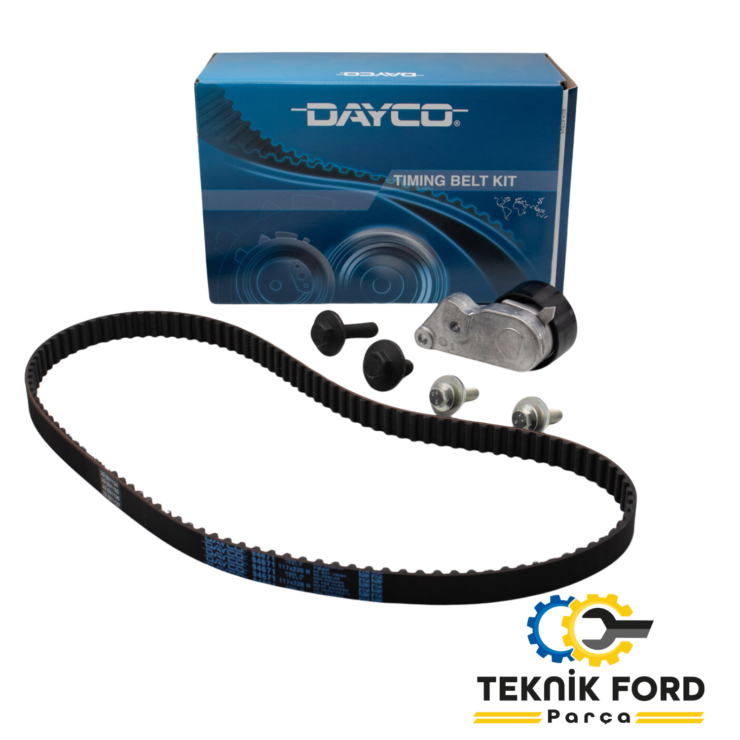 Ford Focus 1998-2004 1.6 Benzinli Triger Set Dayco Marka