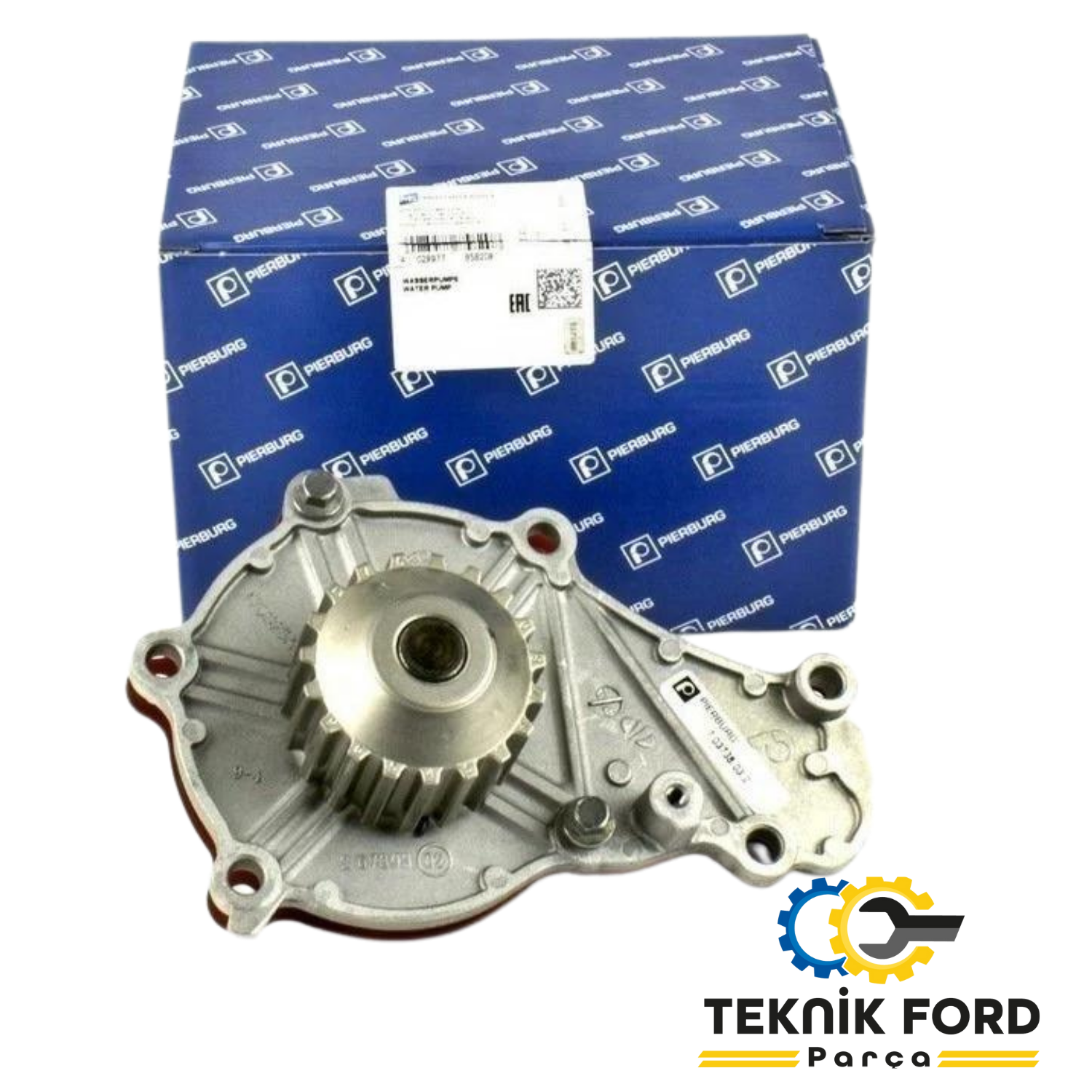 Ford Fiesta/Fusion 2003-2008 1.4 Dizel Devirdaim Pierburg Marka