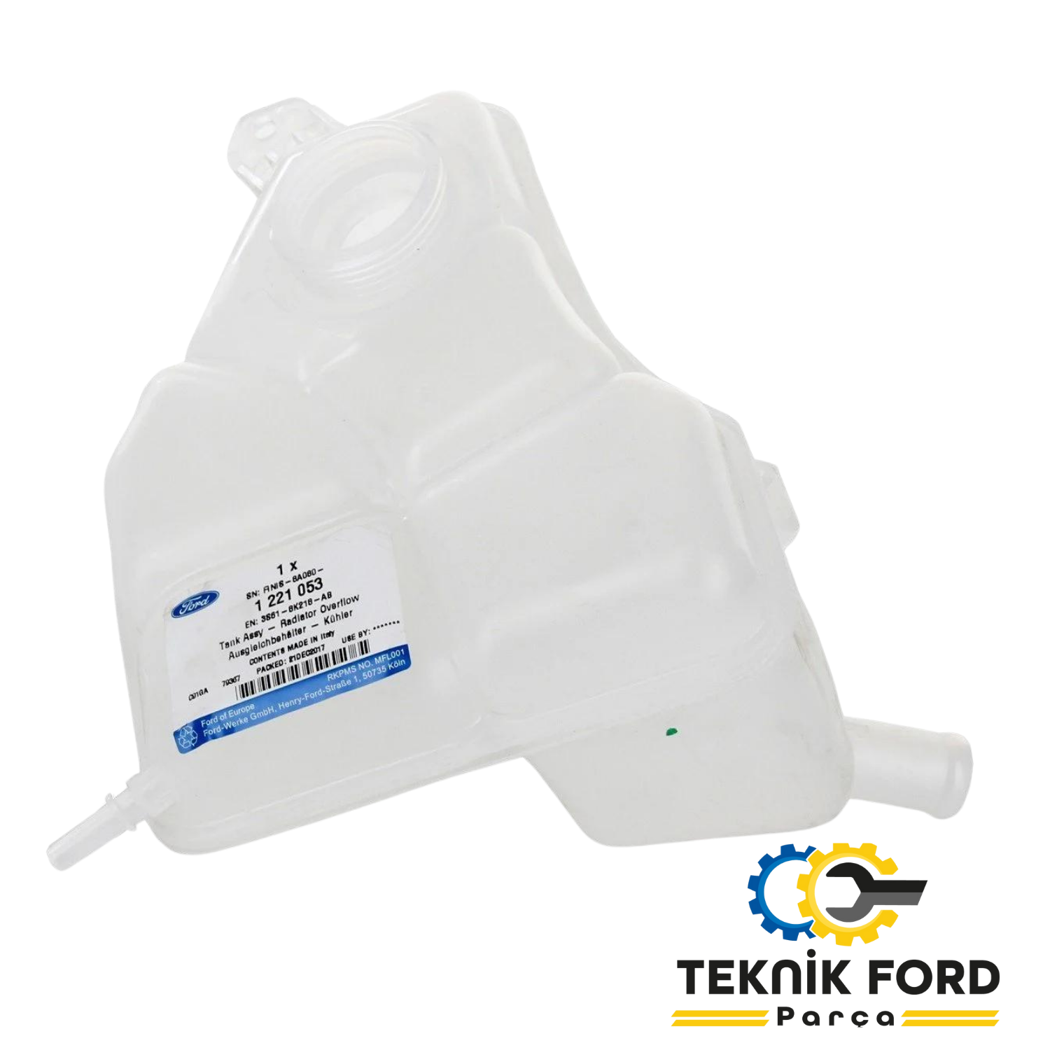 Ford Fiesta/Fusion 2003-2008 1.4 TDCİ Yedek Su Deposu Orjinal