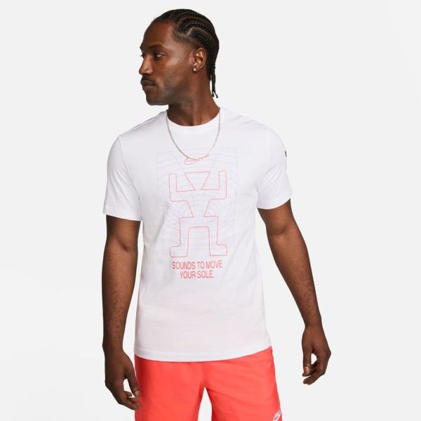 M NSW TEE TREND IRIDESCENT HBR