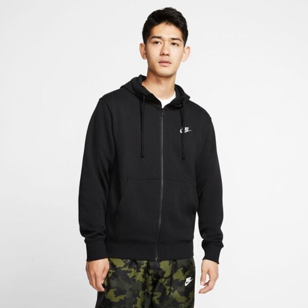 M NSW CLUB HOODIE FZ FT