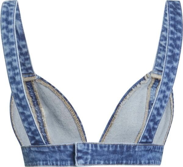 DENIM BRALETTE