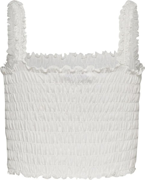 TJW SMOCK VARSITY BRALETTE