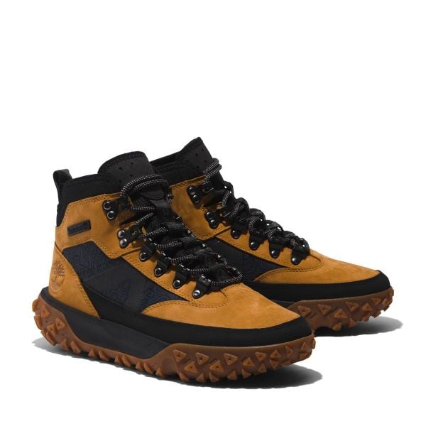 MID LACE UP WATERPROOF HIKING BOOT