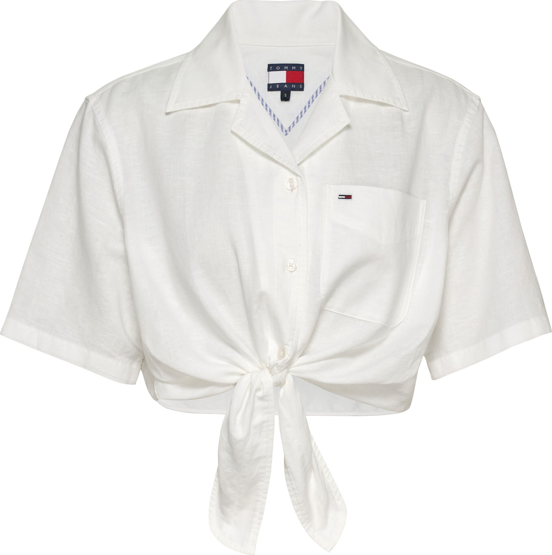 TJW CRP LINEN SS SHIRT