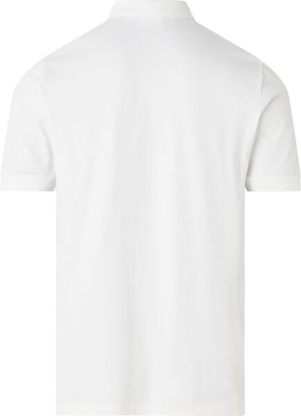 STRETCH PIQUE SLIM BUTTON POLO