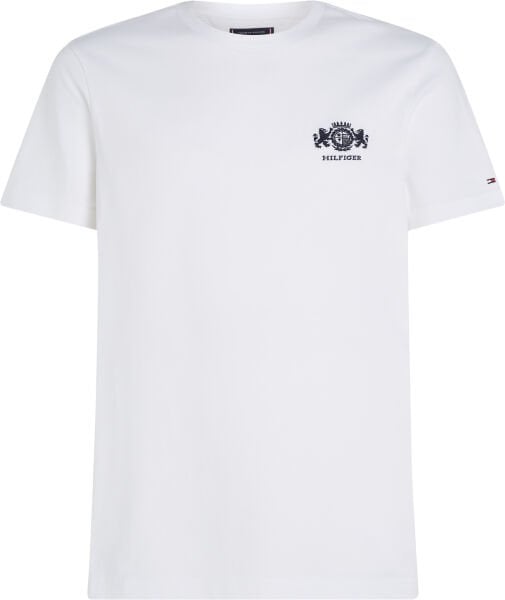 SMALL CREST EMBRO TEE