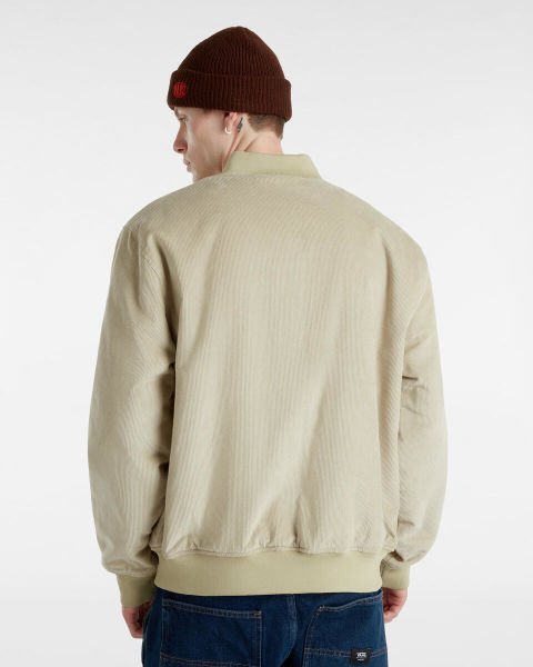 Skate Cord Bomber Jacket