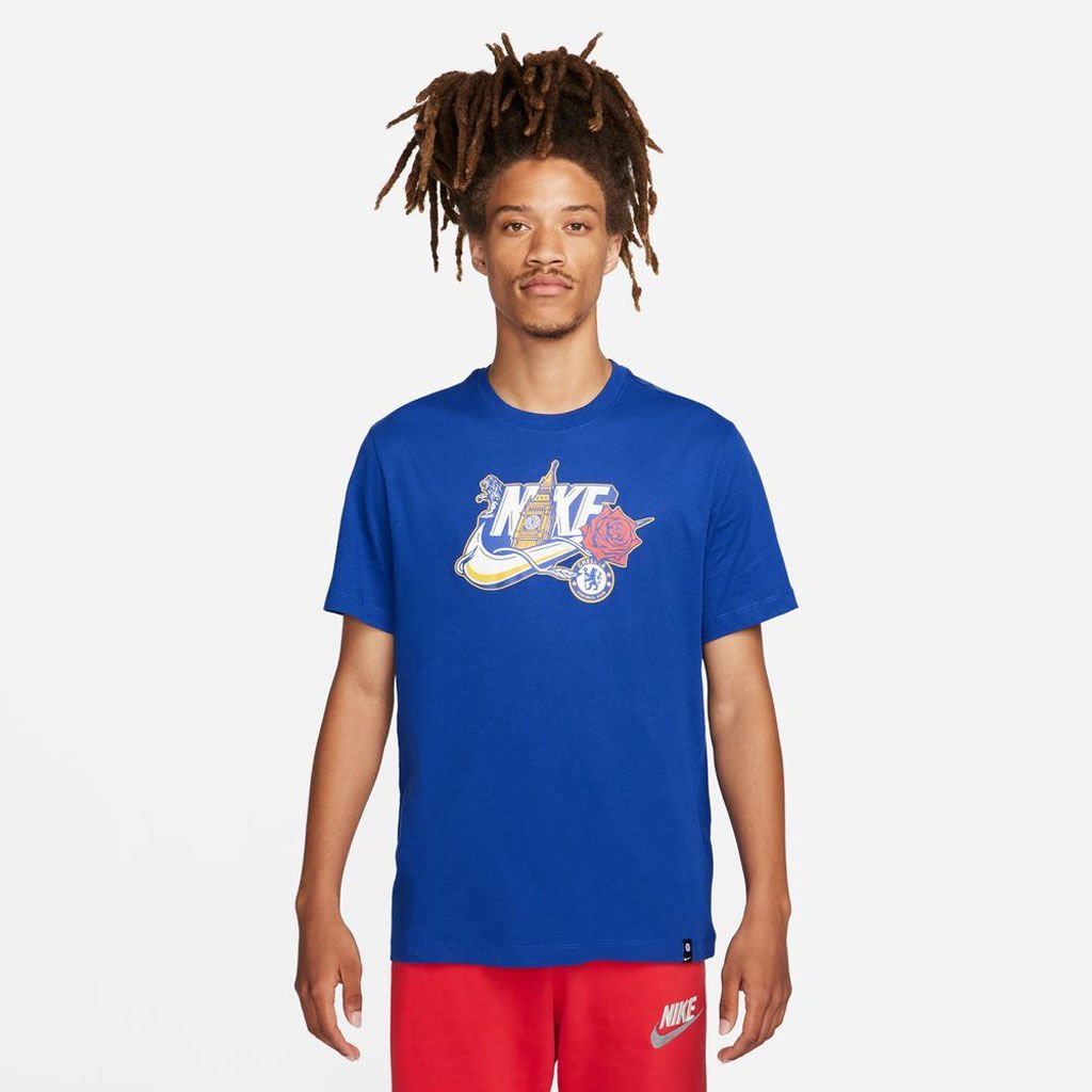 CFC M NK SSL FUTURA TEE