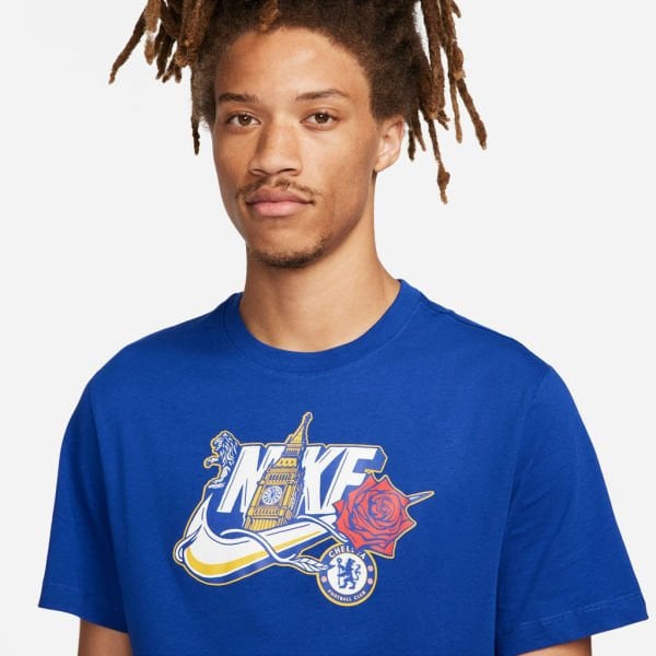 CFC M NK SSL FUTURA TEE