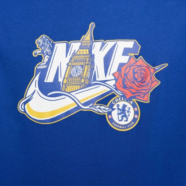 CFC M NK SSL FUTURA TEE