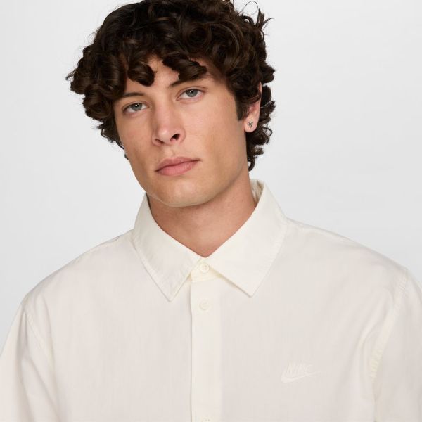 M NK CLUB SS BTN SHIRT WSH
