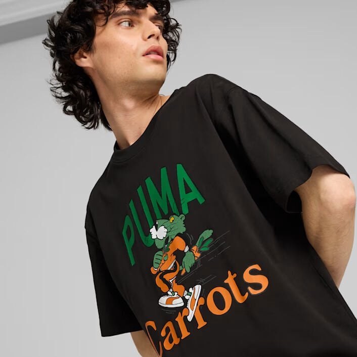 PUMA X CARROTS Graphic Tee