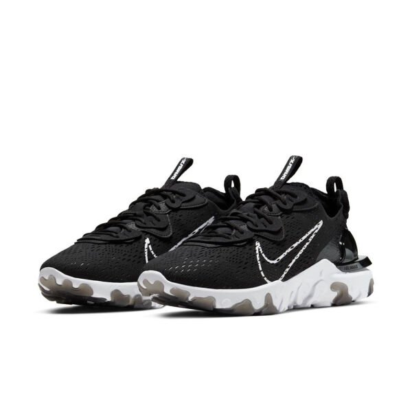 NIKE REACT VISION Siyah/Beyaz - 46