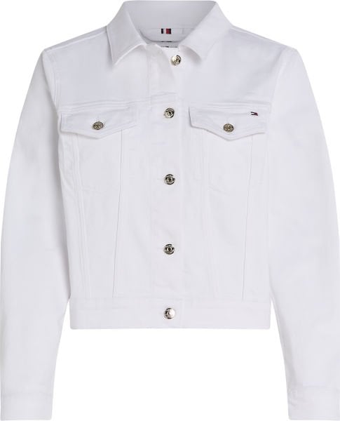 DNM SLIM JACKET WHITE