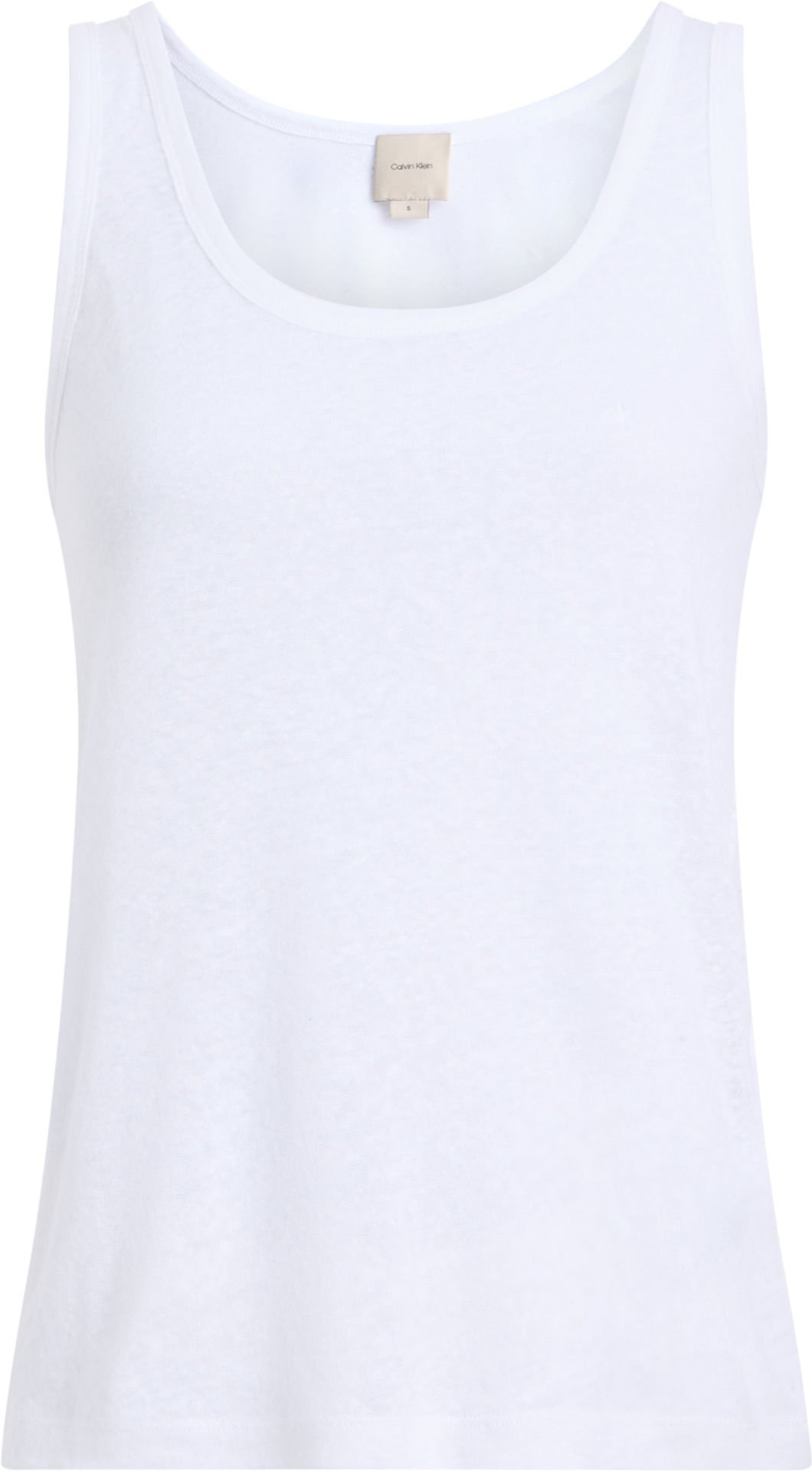 LINEN JERSEY TANK