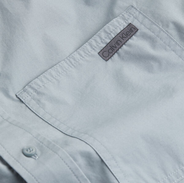 COTTON POPLIN RELAXED SHIRT