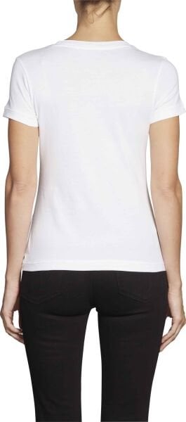 CK EMBROIDERY SLIM TEE