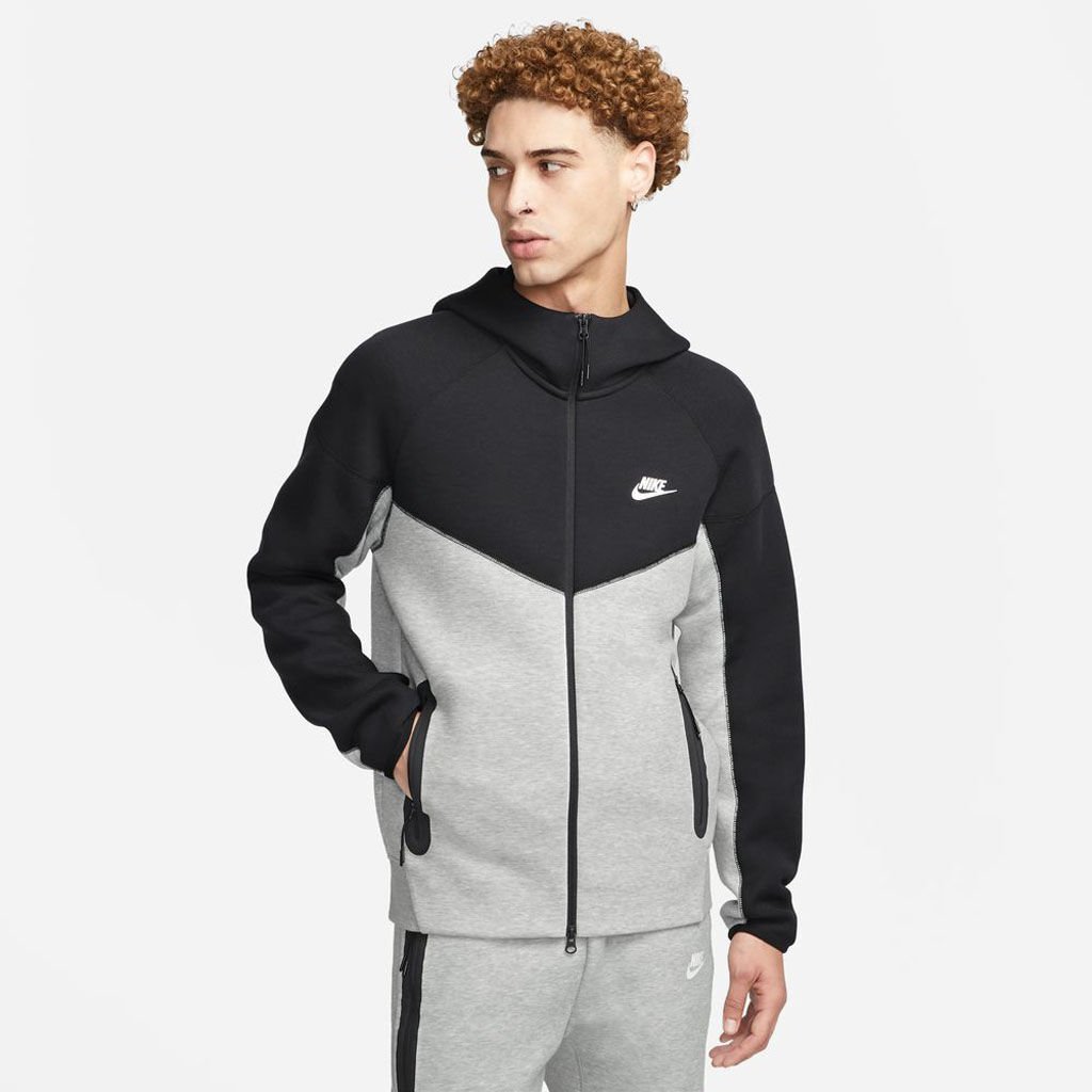 M NK TCH FLC FZ WR HOODIE