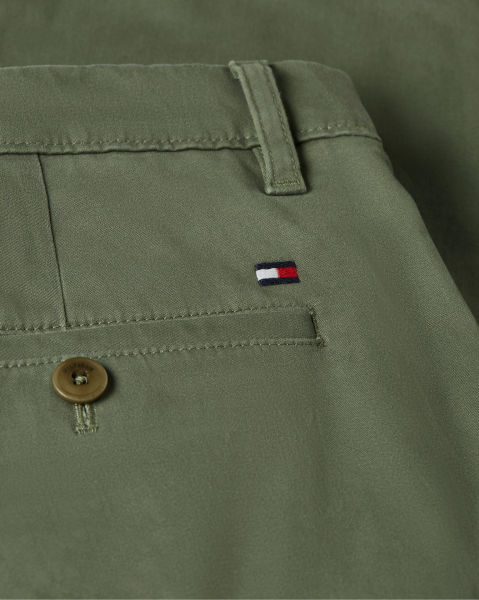 HARLEM CHINO SATIN