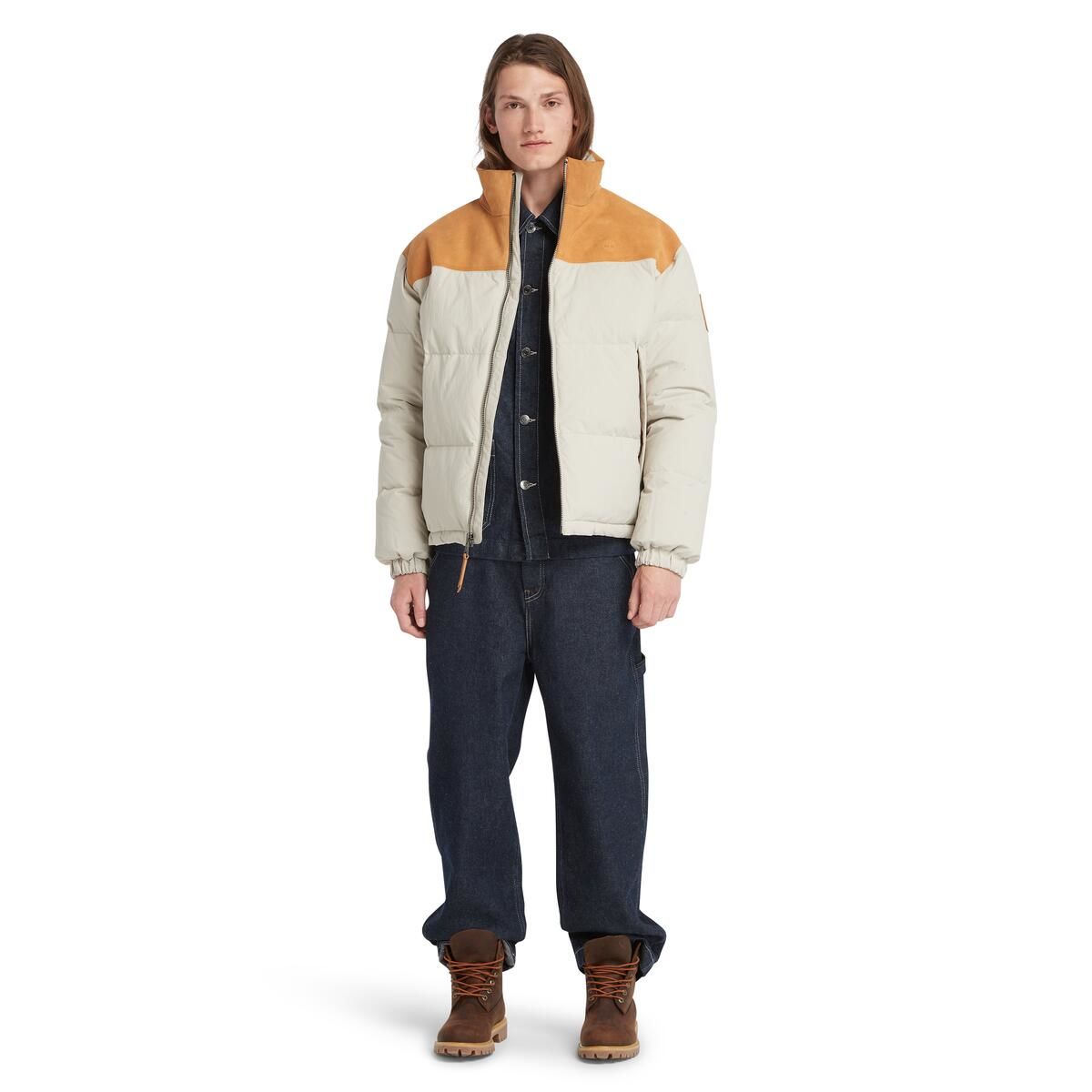 Kempshire Cotton Hemp Denim Chore Jacket