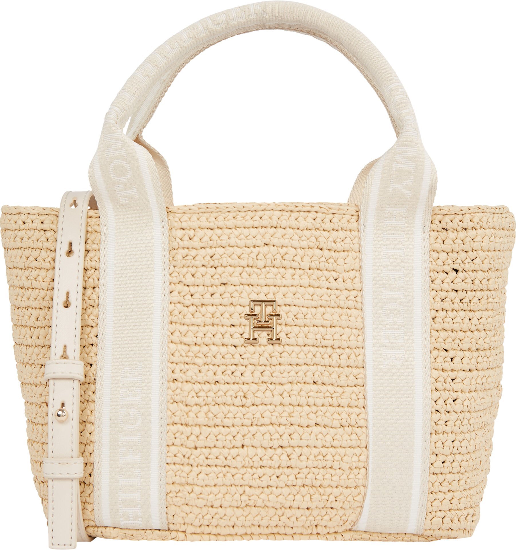 TH SPRING LOGO MINI TOTE