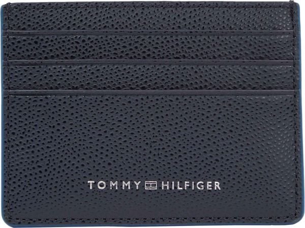 TH STRUC LEATHER CC HOLDER