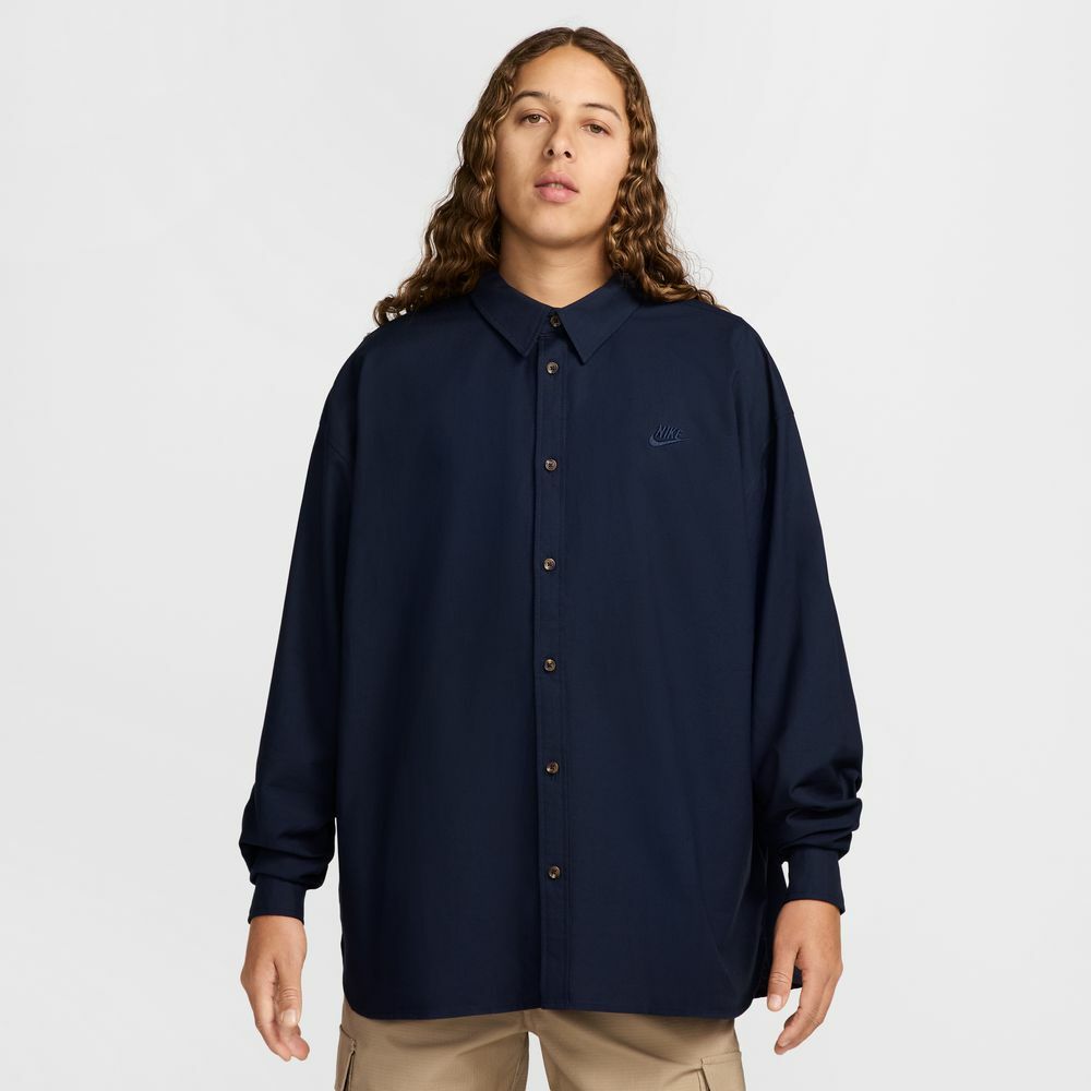 M NK CLUB LS OXFORD OS