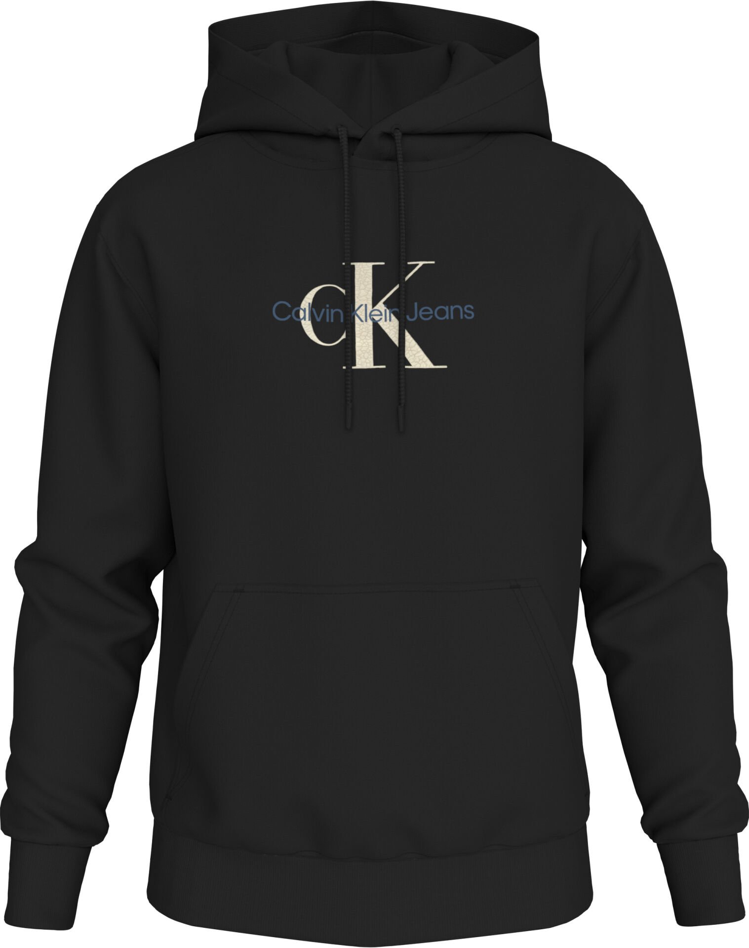 DISTRESSED MONOLOGO HOODIE