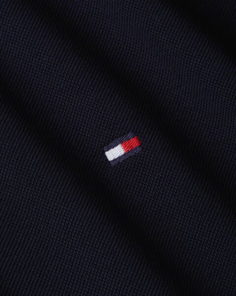 MERCERISED PIQUE ZIP REG POLO