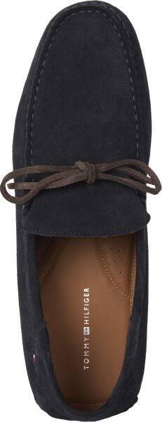 HILFIGER FOLDED SUEDE DRIVER