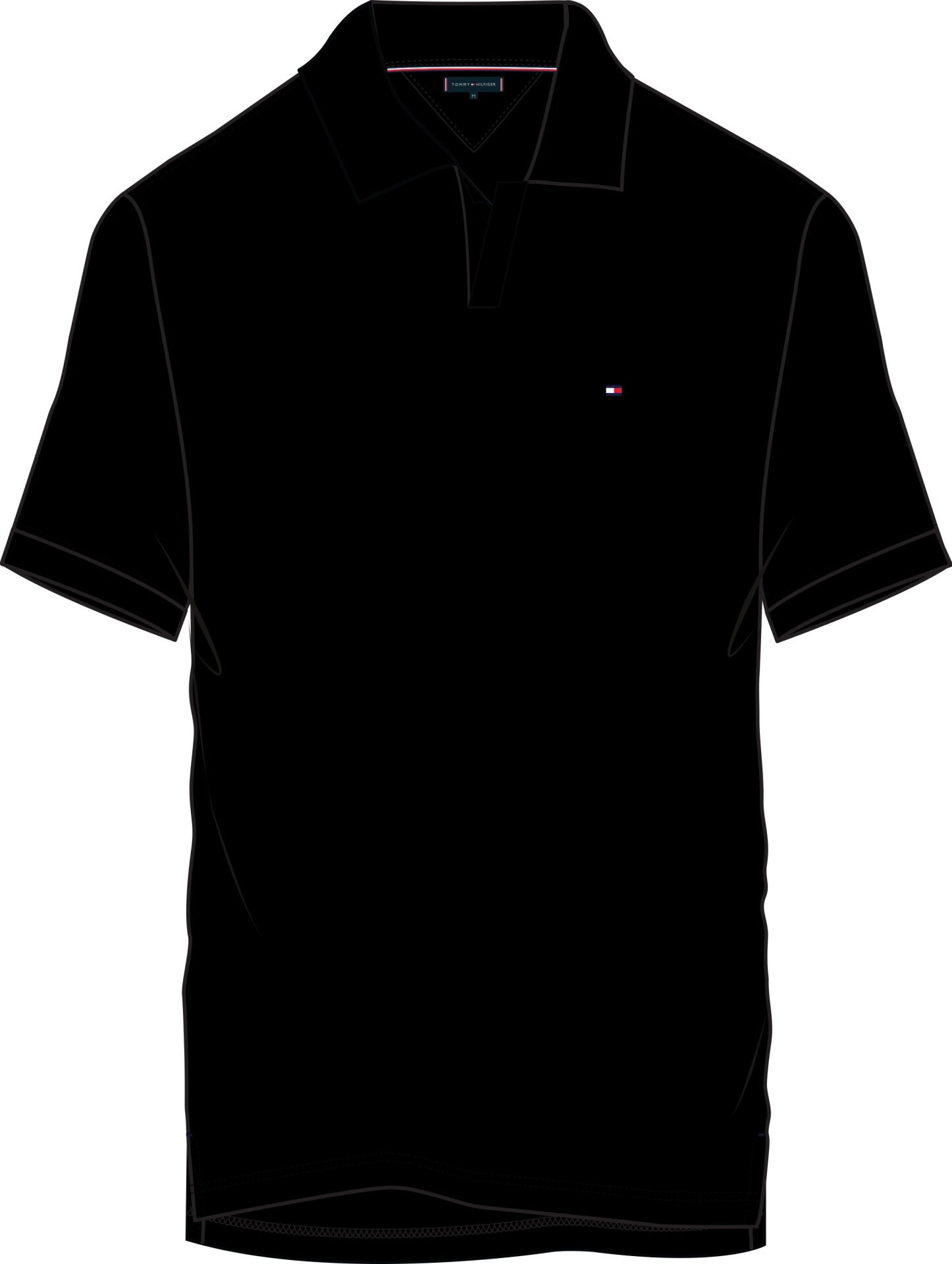 PURE LINEN REG POLO