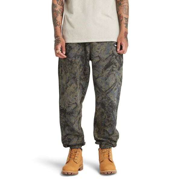 All Over Printed Mountains Camo Sweatpan