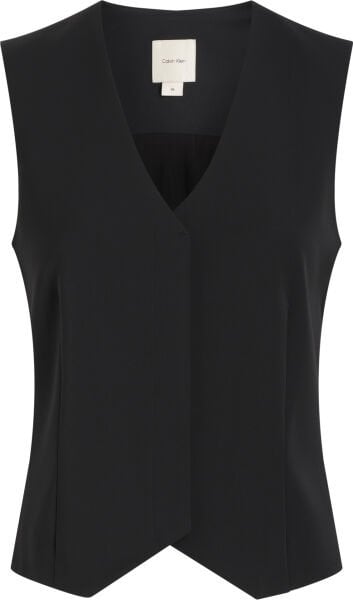 SOFT TWILL WAISTCOAT