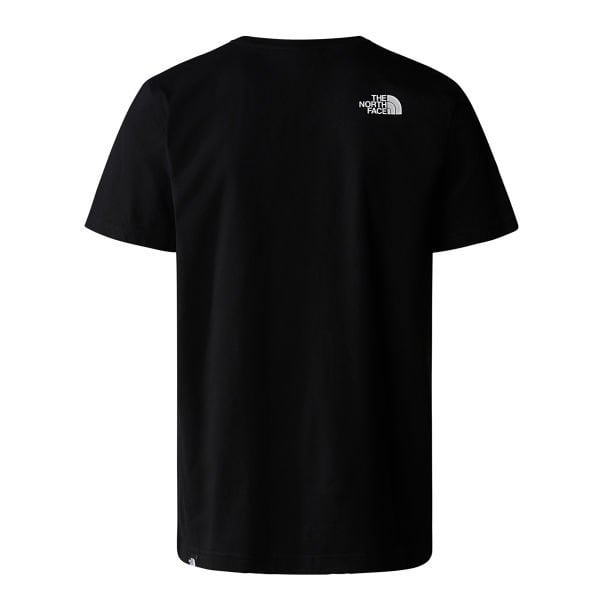 M S/S SIMPLE DOME TEE