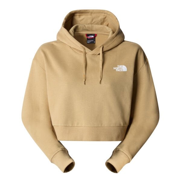 W TREND CROP HOODIE - EU