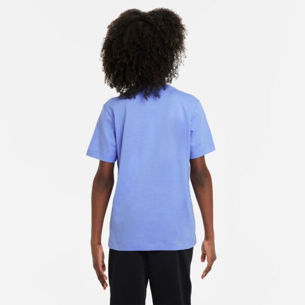 K NSW TEE EMB FUTURA LBR