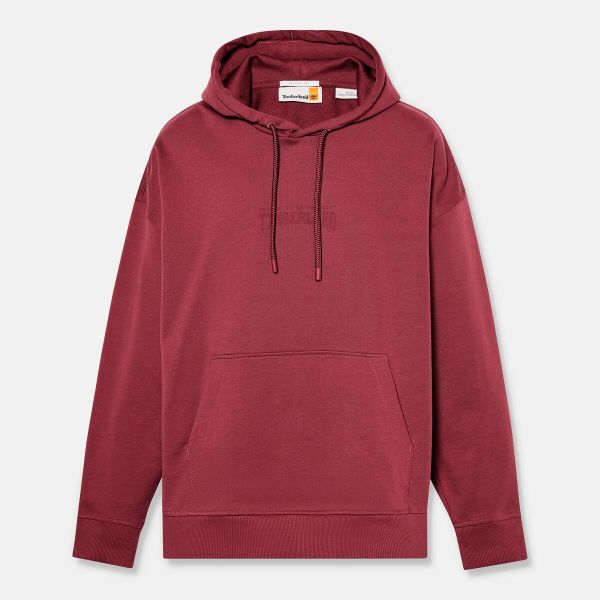 Back Logo Hoodie Sweatshirt